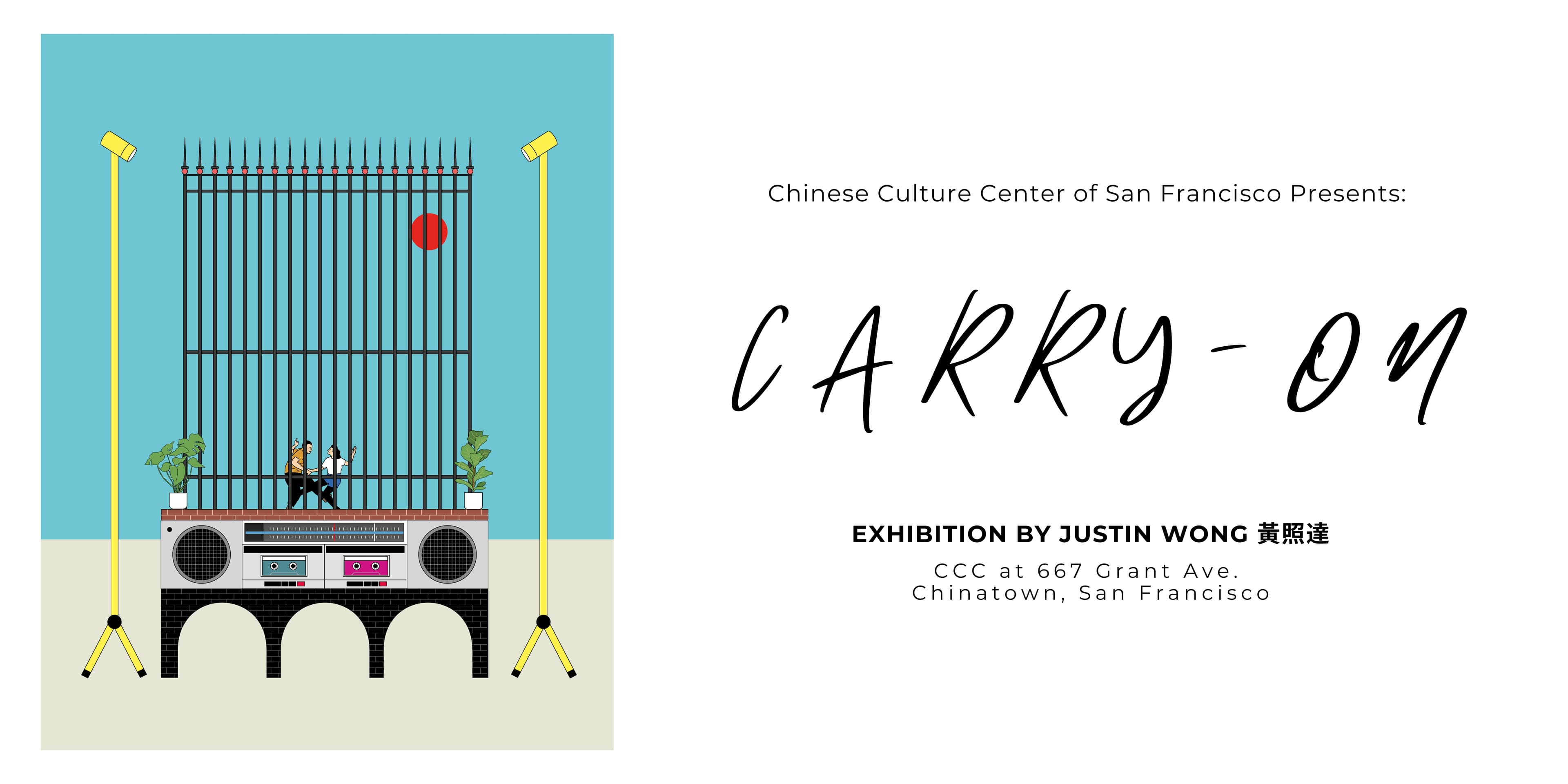 Carry-On by Justin Wong