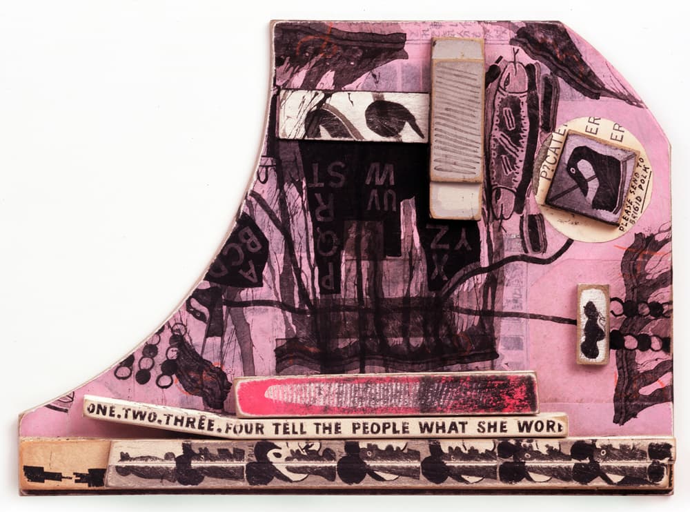 Paul Klee + Ray Johnson: TYPOFACTURE